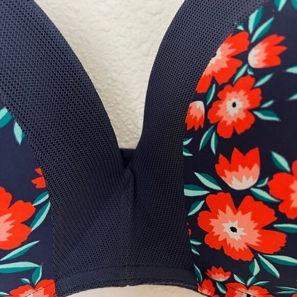 Lively The No-Wire Push-Up Floral Print bra  36DDD - Picture 4 of 9